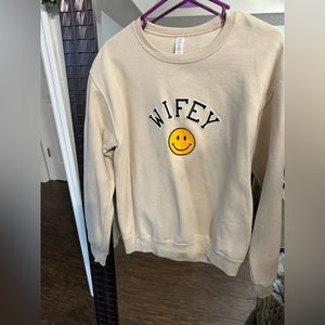 Wifey sweatshirt